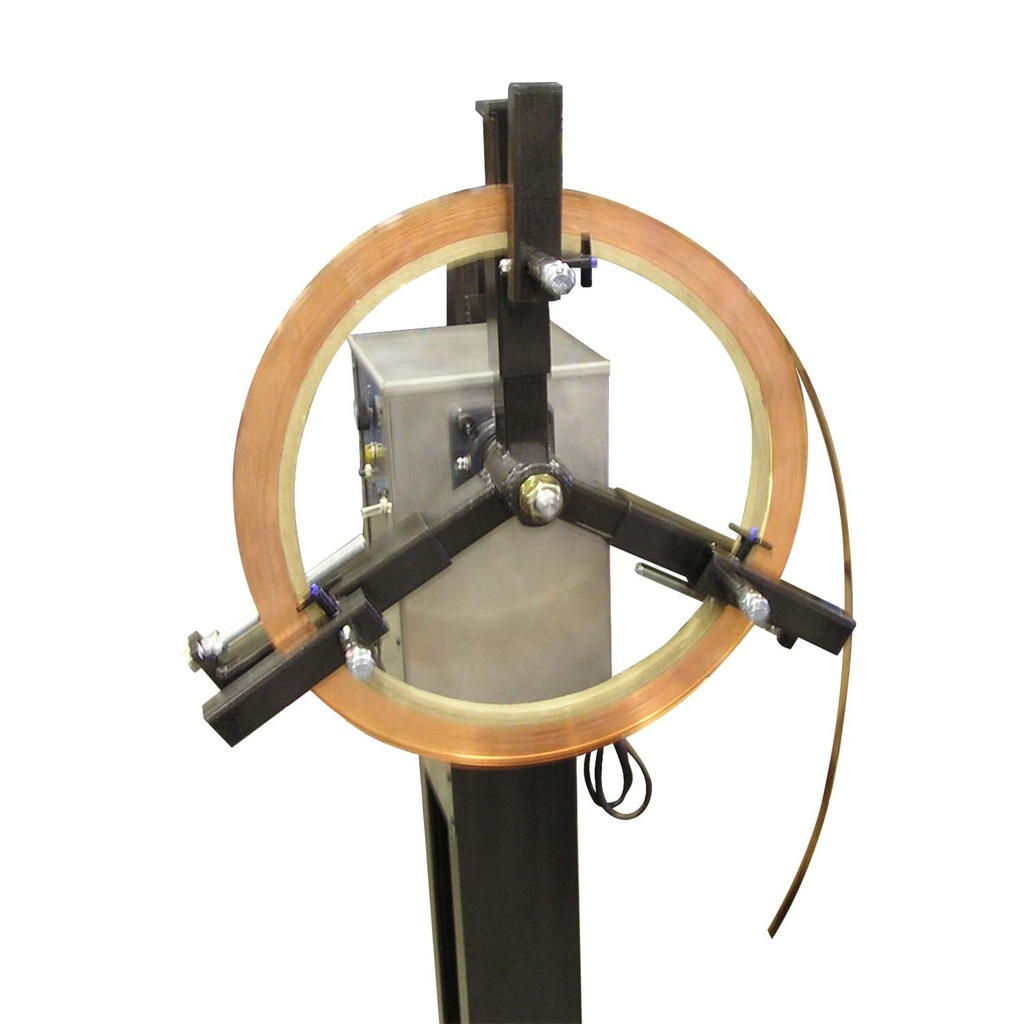 Corbin Copper Strip Uncoiler