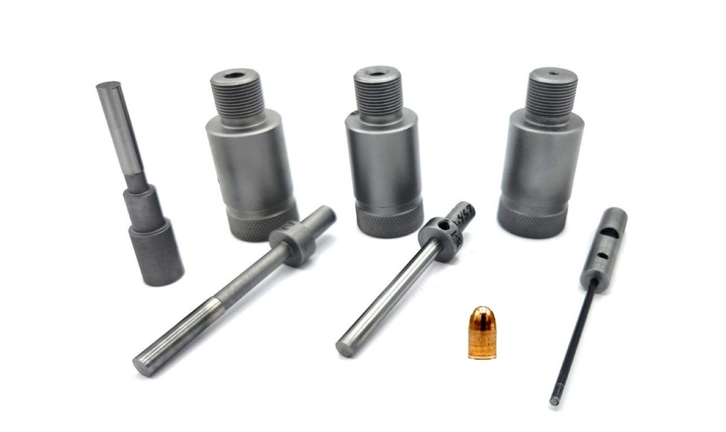 9mm (.355") Standard Handgun Jacketed Die Set
