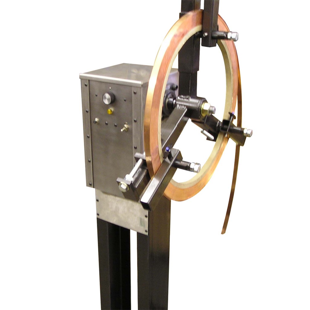 Corbin Copper Strip Uncoiler