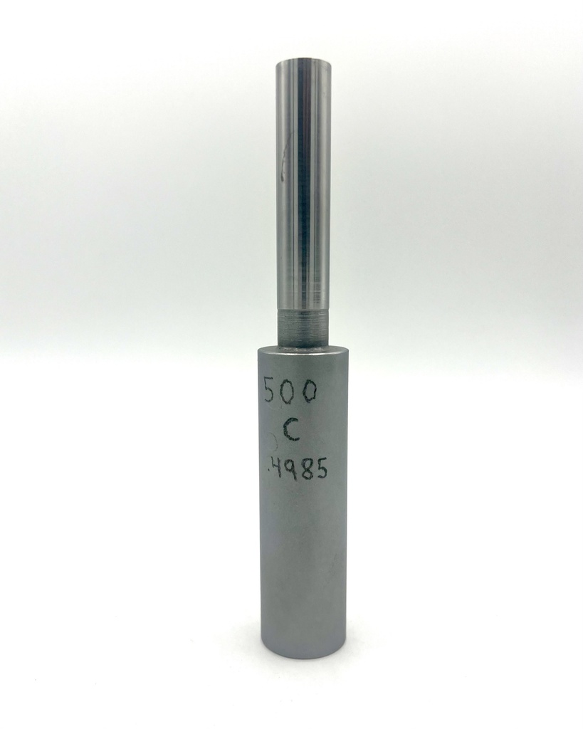 .500 -H Internal Punch Flat