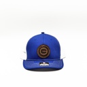 Corbin Blue Trucker Hat (adjustable fit)