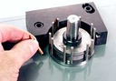Power Cannelure Machine Feeding Guide