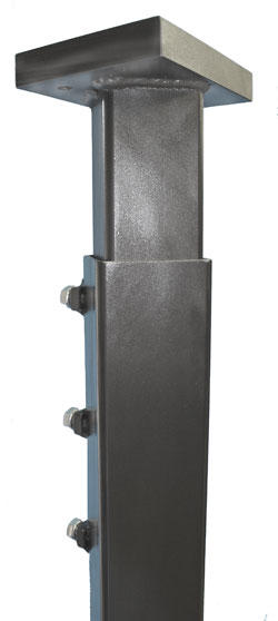 Adjustable Floor Stand for S-Press and Mega-Mite