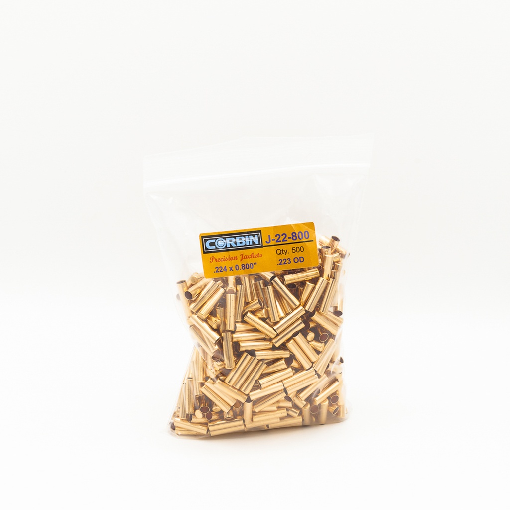 Precision Bullet Jackets