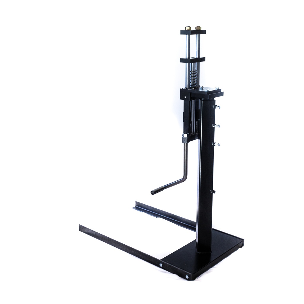 Adjustable Floor Stand for S-Press and Mega-Mite