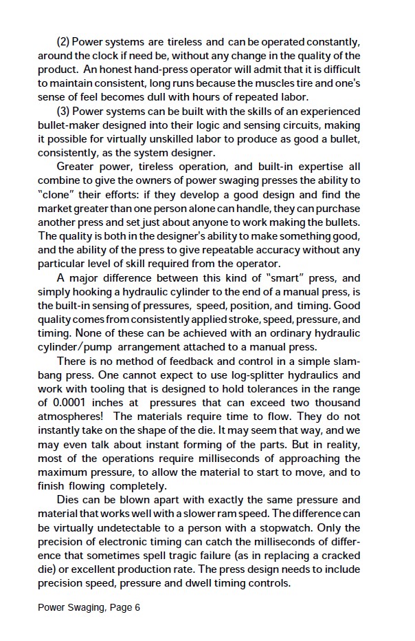 Corbin Power Swaging Book