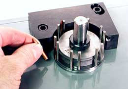Power Cannelure Machine