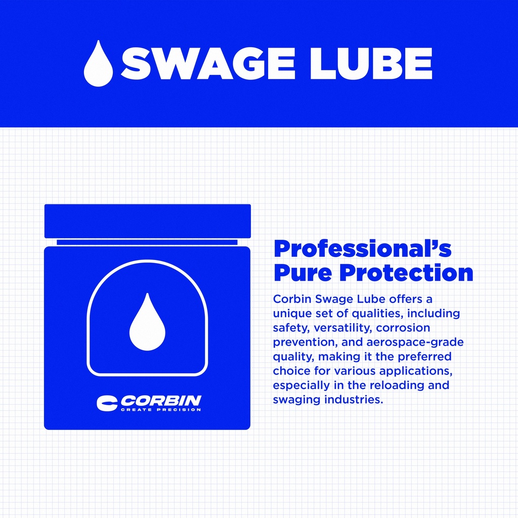 Corbin Swage Lube