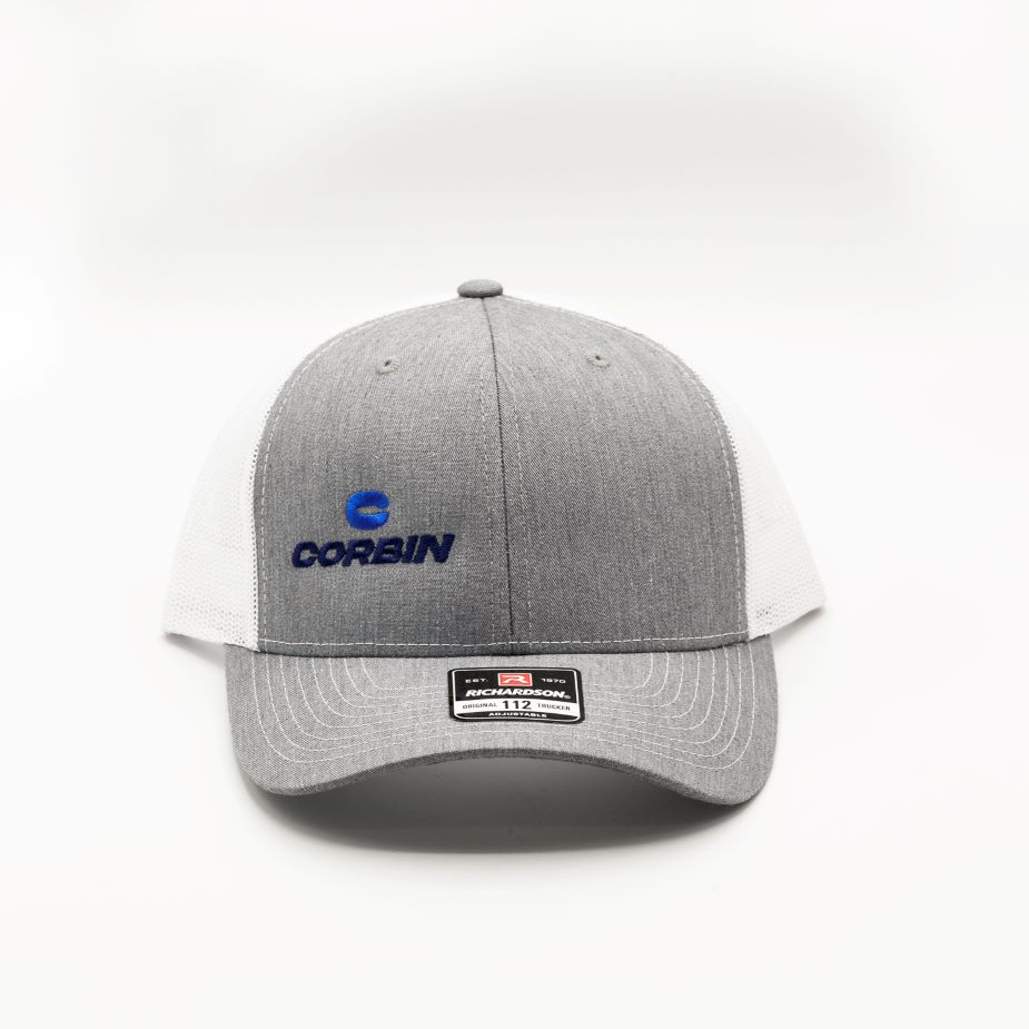 Corbin Grey Trucker Hat