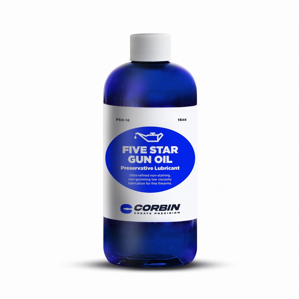 Corbin Five Star Gun Oil