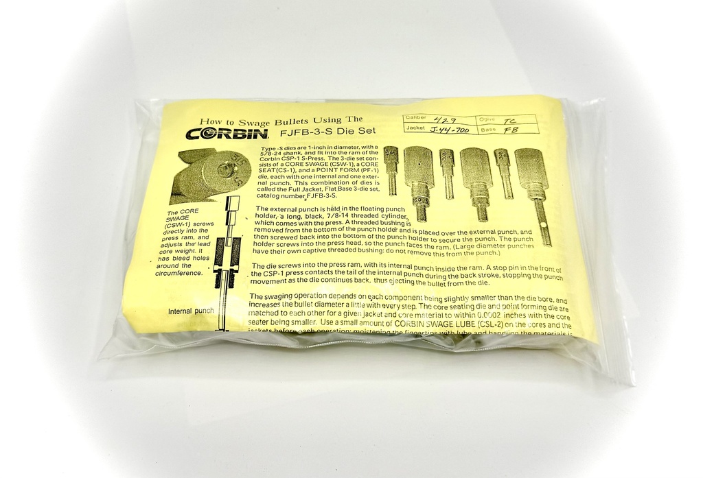 FJFB-3-S, 429, TC, FB (44 Magnum)