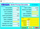 Corbin Bullet Makers' Pricing Calculator