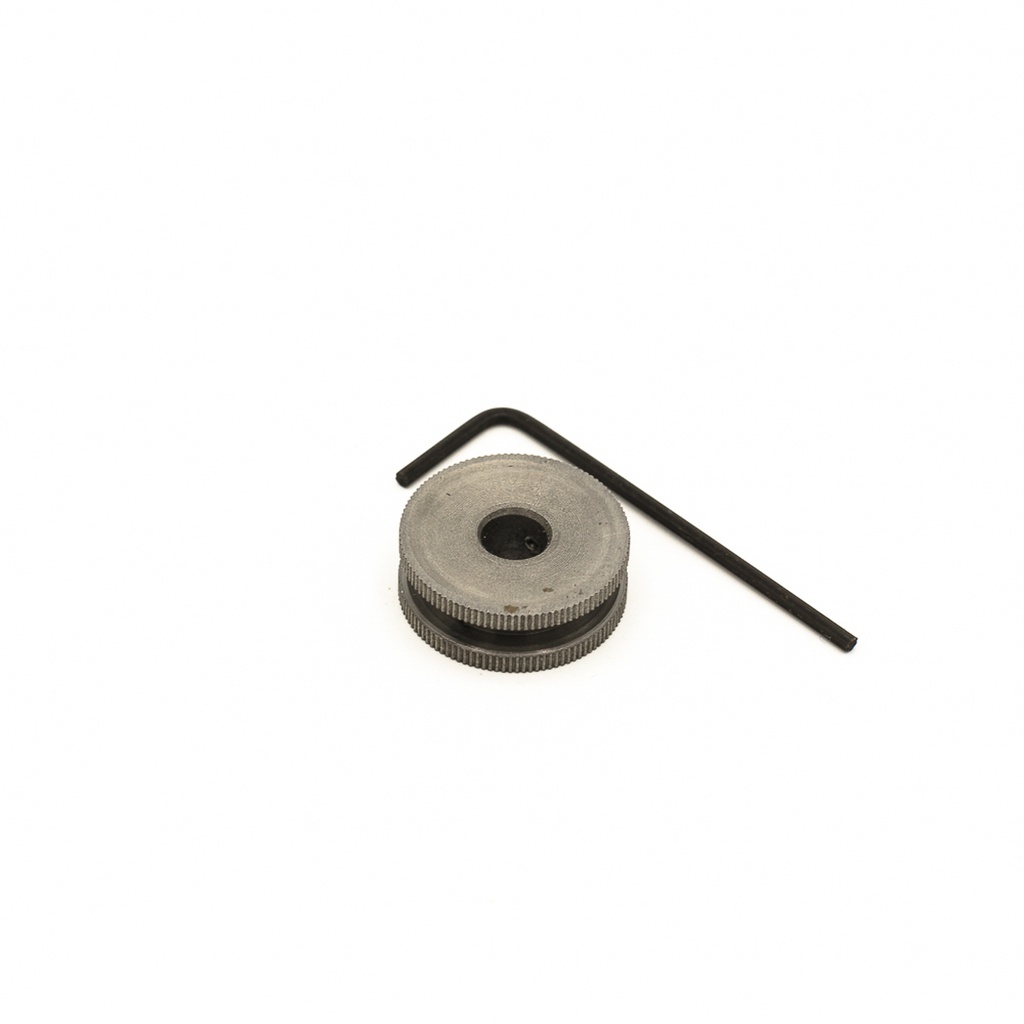 Lead Bullet 2-Groove Tool Wheel