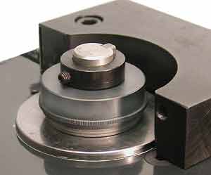 Corbin Power Cannelure Machine Wheel