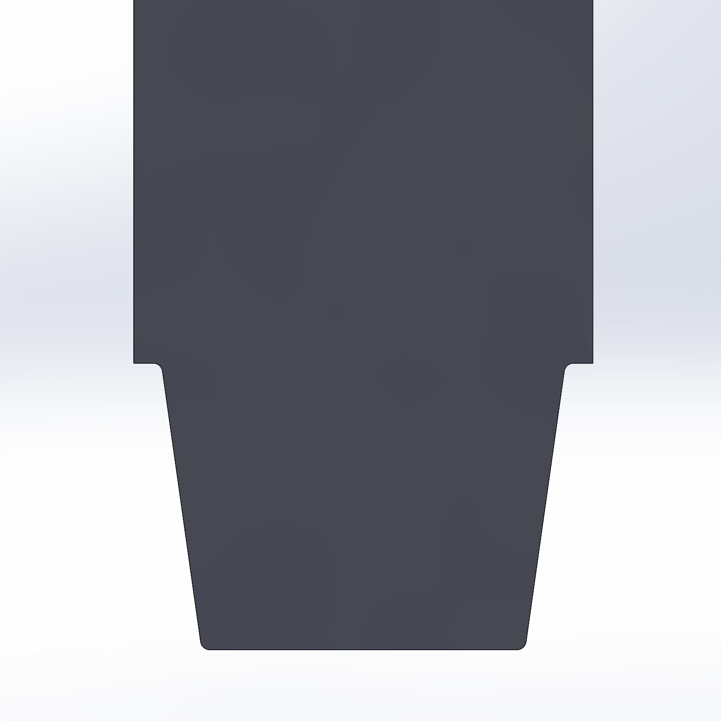 Base Shape: Rebated Boattail (Lead)