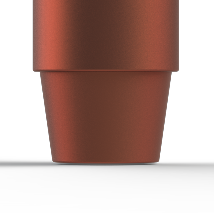 Base Shape: Rebated Boattail