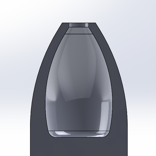 Nose Shape: Hollow Ogive