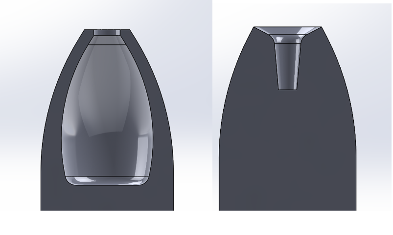 Nose Shape: Hollow Point and Hollow Ogive