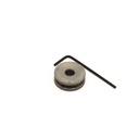 Lead Bullet 2-Groove Tool Wheel