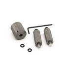 Lead Bullet Knurling Tool Hardened Kit