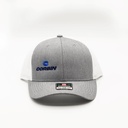 Corbin Grey Trucker Hat (adjustable fit)